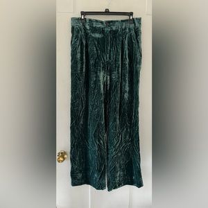 Madewell Velvet Pants